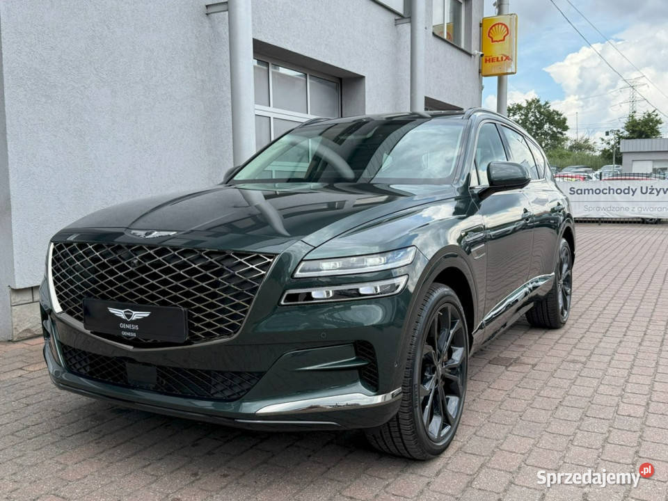 Genesis GV80 30D 272 AWD Automat Kam 360 FV23 centralny zamek Bydgoszcz sprzedam