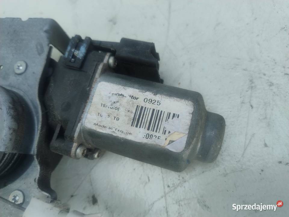 MECHANIZM PODNOŚNIK SZYBY LEWY NISSAN NOTE 15 wielkopolskie