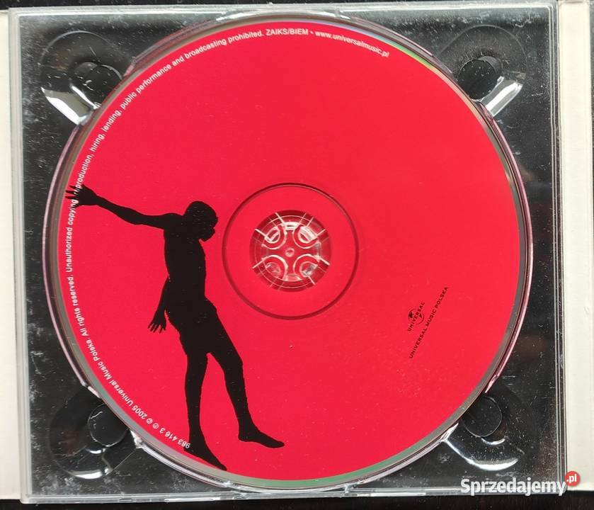 Siesta Muzyka Świata Marcin Kydryński CD 2005 Płyty i kasety Warszawa