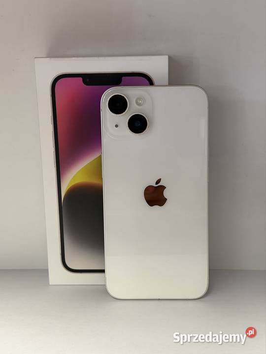 iPhone 14 128GB Biały Apple / iPhone wielkopolskie Kalisz