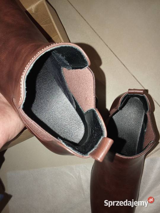 Buty męskie sztyblety 4344 Niemodlin