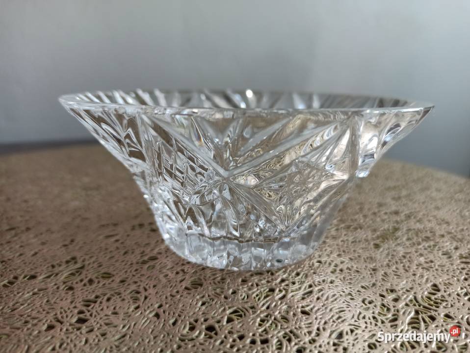 Kryształ Salaterka Porcelana i szkło małopolskie