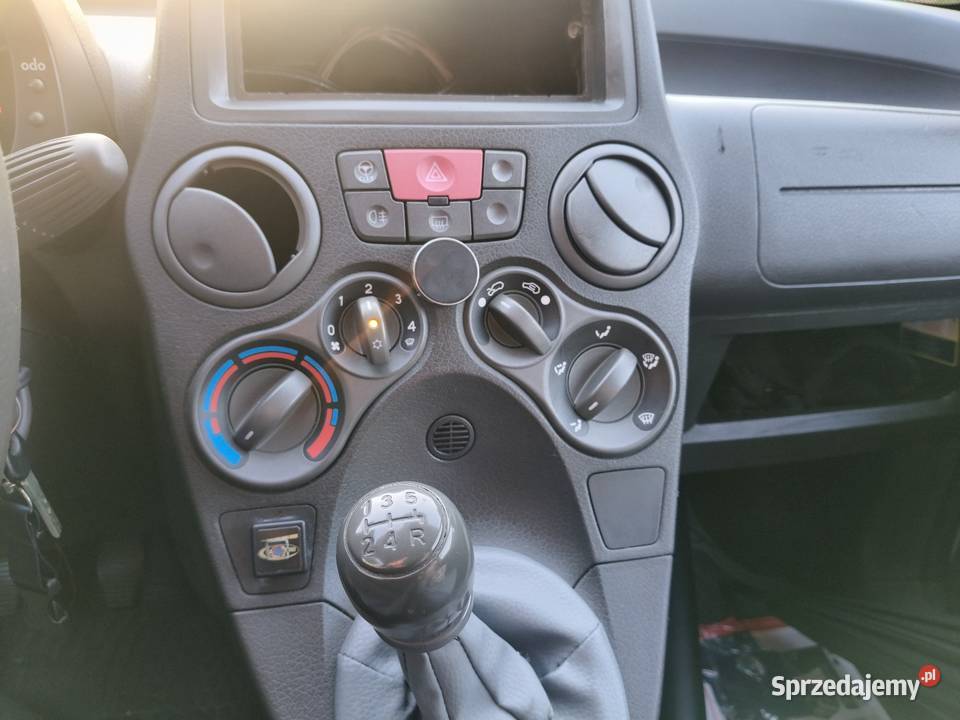 Fiat panda van LPG klimatyzacja ABS Fiat sprzedam