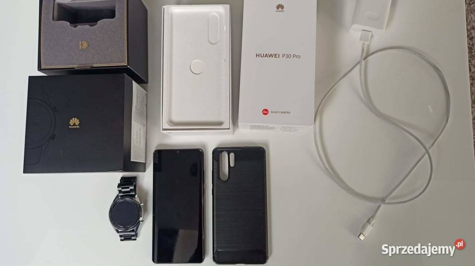 Huawei p30 shop pro watch gt