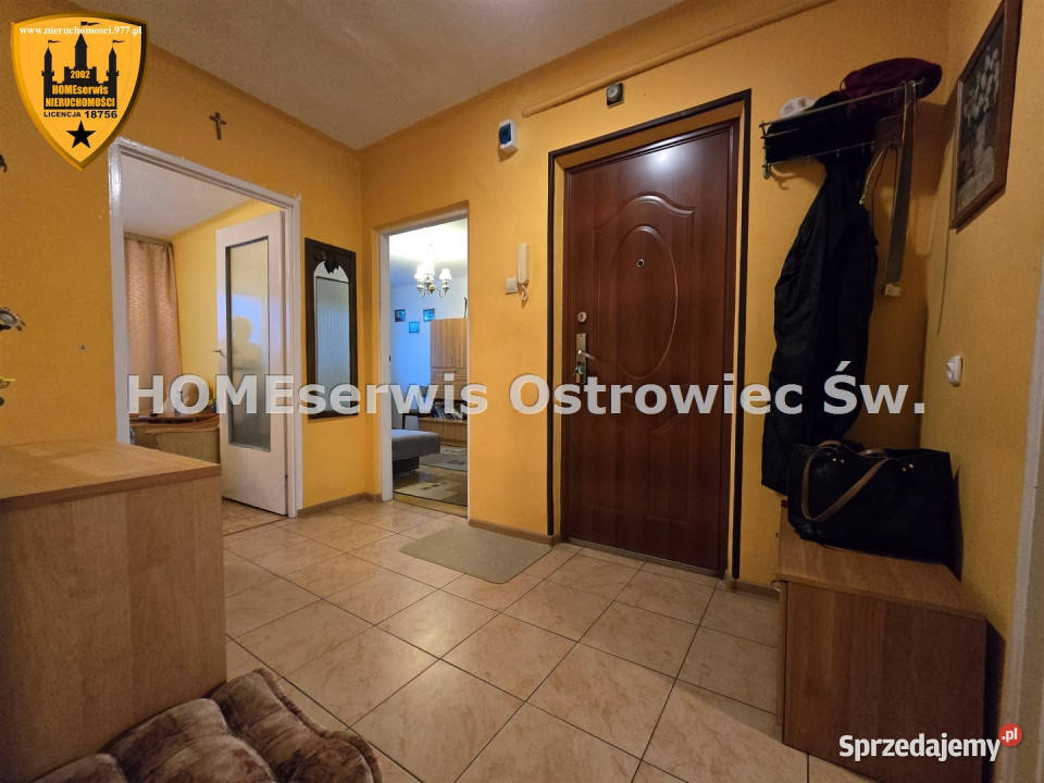 Ogłoszenie mieszkanie 567m2 3pok Ostrowiec własność