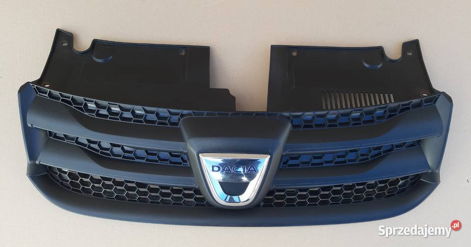 DACIA SANDERO II GRILL ATRAPA CHŁODNICY EMBLEMAT zderzaki Trzciel