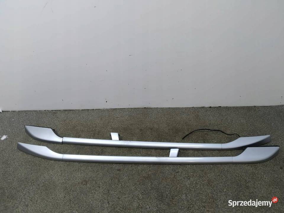 RELINGI DACHOWE KOMPLET Mitsubishi Outlander II osobowe świętokrzyskie