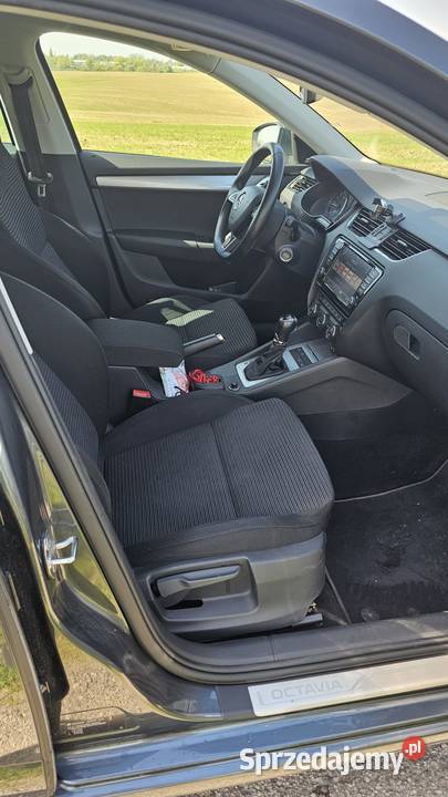 Skoda Octavia 3 z fajnym wyposażeniem ESP warmińsko-mazurskie Olsztyn