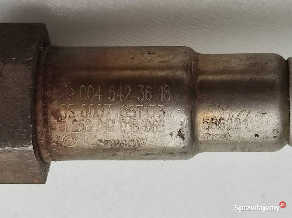 SONDA LAMBDA MERCEDES CLC CL203 CLK C209 CLS