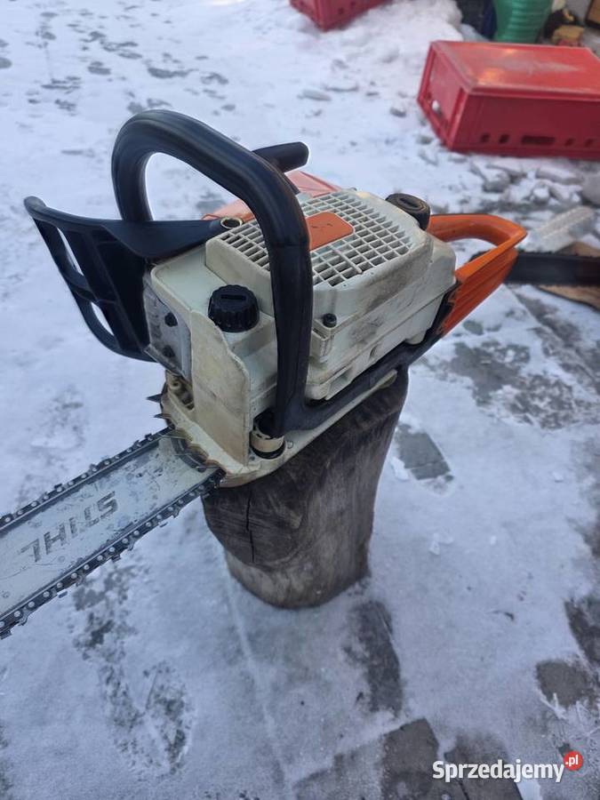 Piła spalinowa STIHL 023 C Stan pompka paliwa 27 świętokrzyskie sprzedam