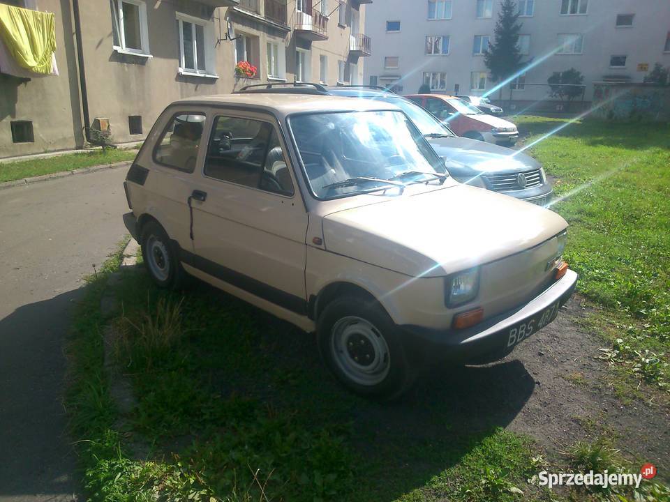 FIAT 126P FL 1989R ORYGINALNY LAKIER Radomsko sprzedam