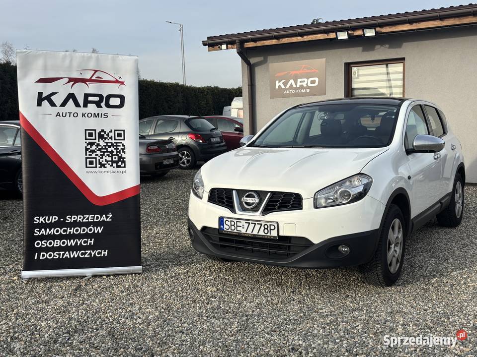 Nissan Qashqai poduszka powietrzna śląskie sprzedam