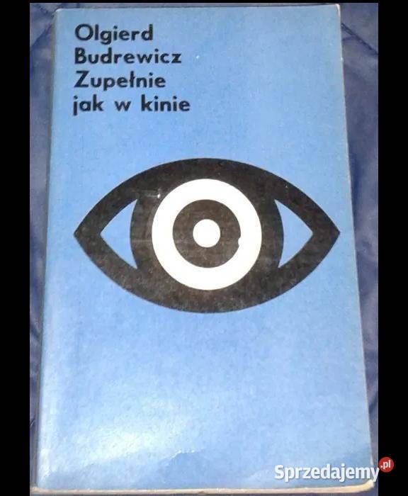 Zupełnie w kinie Olgierd Budrewicz Rok wydania 1976 Chełm