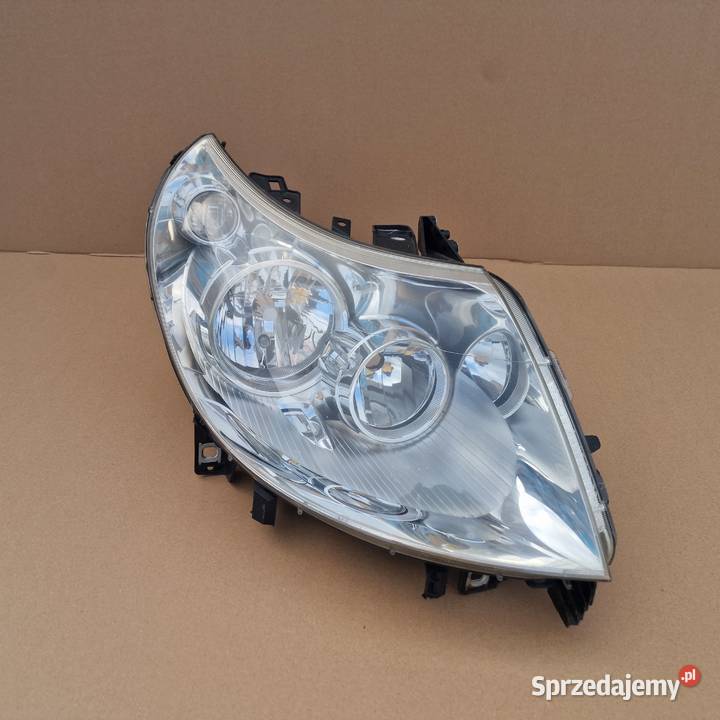 FIAT DUCATO JUMPER BOXER REFLEKTOR LAMPA PRAWA Bieleń