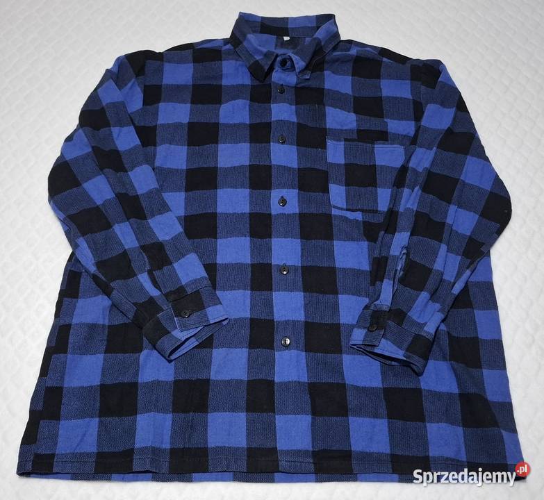 Koszula flanelowa męska rozpinana długi rękaw śląskie Czeladź