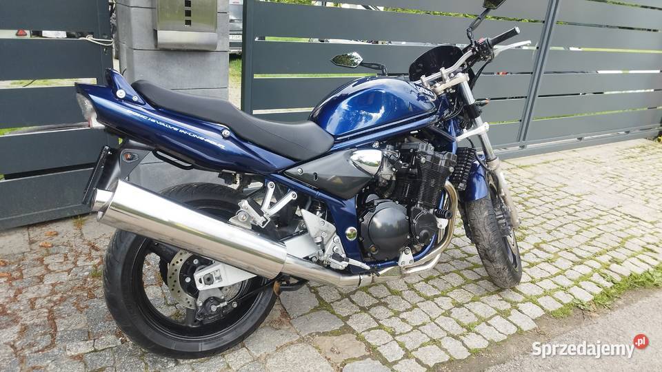Suzuki GSF 1200 Bandit śląskie Żywiec