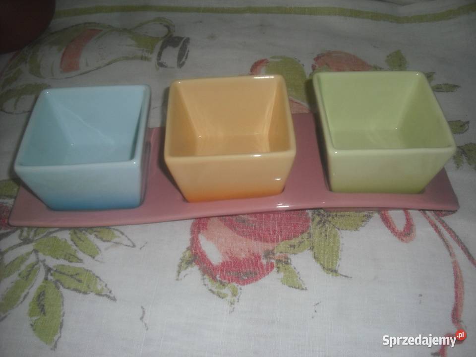 Komplet salaterek NOWE Warszawa