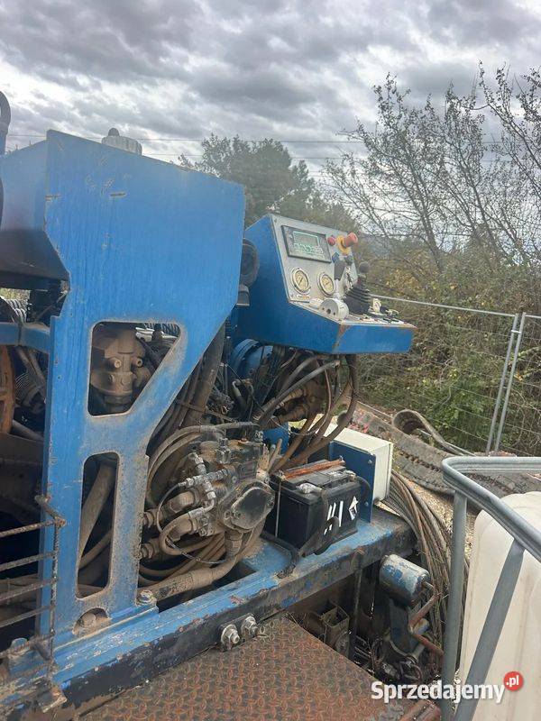 IVECO Wciągarko Napinarka do Rozwieszania Filtry małopolskie Tymowa