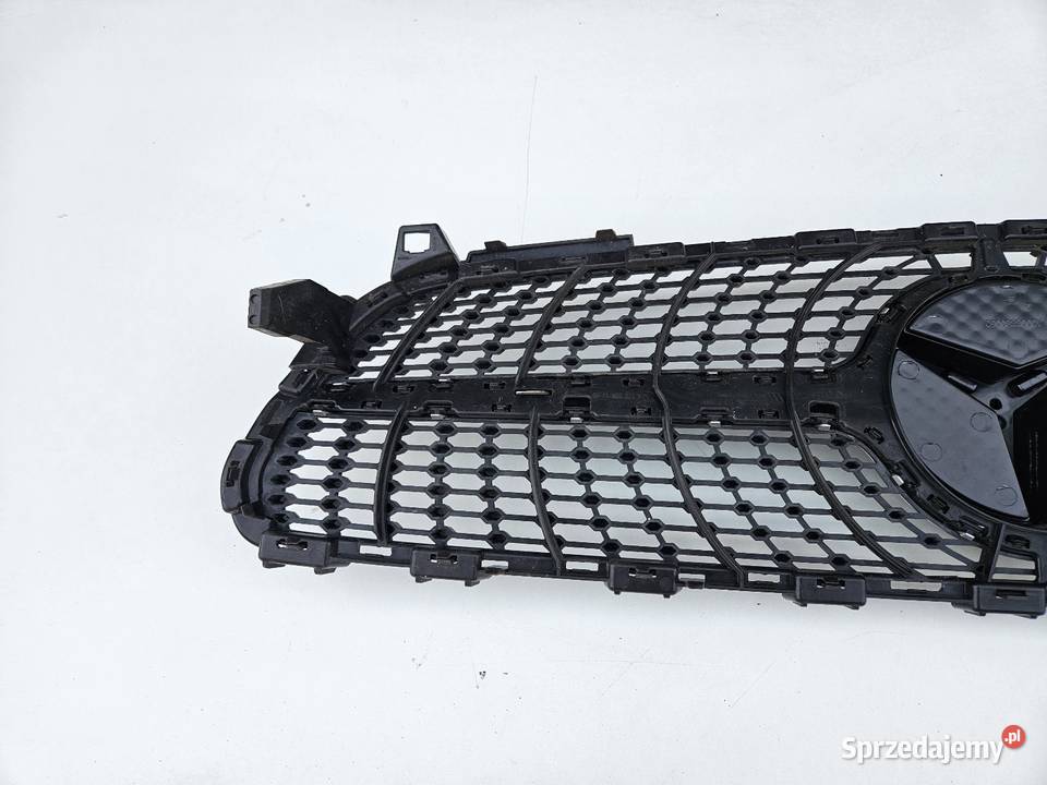 MERCEDES W176 LIFT GRILL ATRAPA ZDERZAKA PRZÓD Atrapy wielkopolskie Międzychód