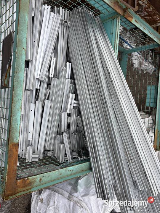 Profile aluminiowe 45x45 różne długości 20 sprzedam