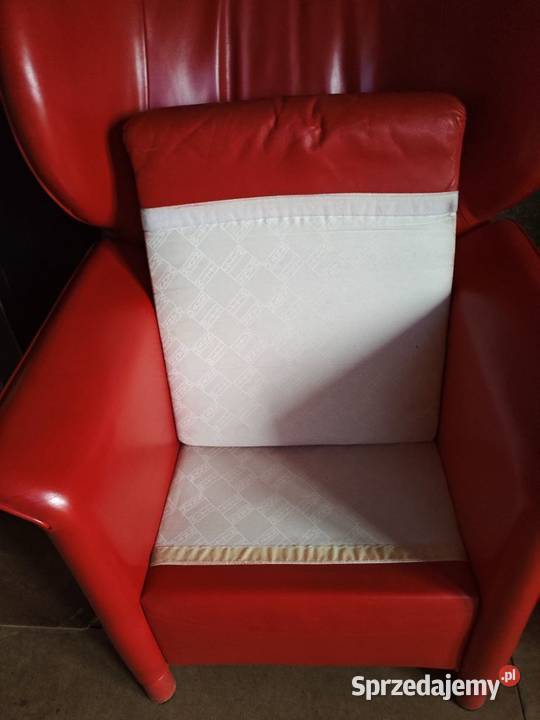 Super wygodne dwa fotele uszak firmy Wittmann z Dobroń