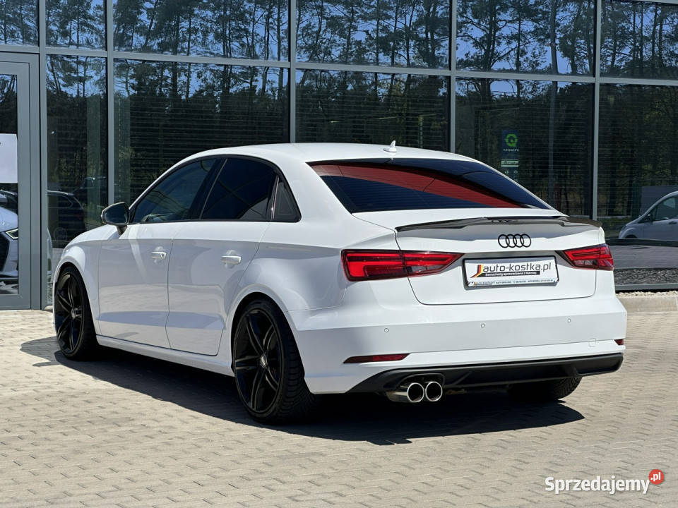 Audi A3 Limousine Virtual Navi Grzane fotele isofix opolskie Kąty Opolskie