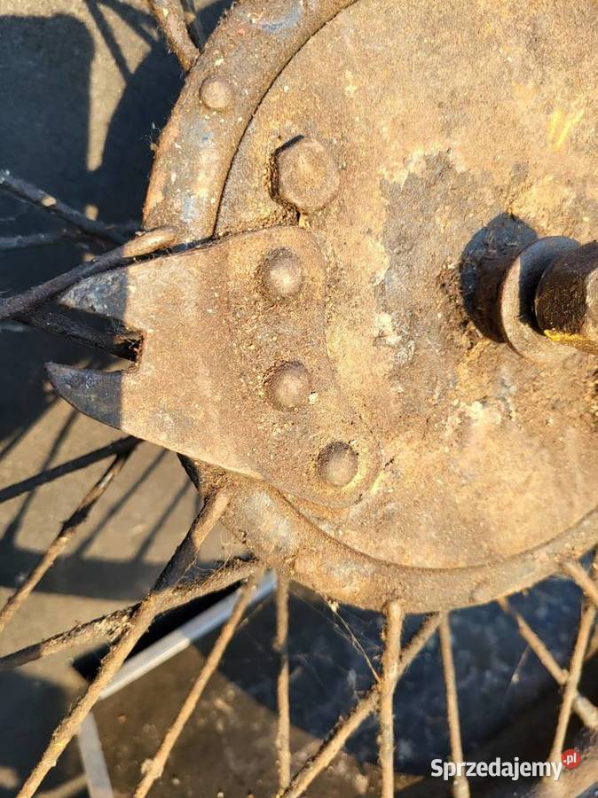 KOŁO PRZÓD ZUNDAPP VICTORIA BMW BSA AJS SAROLEA Rybnik