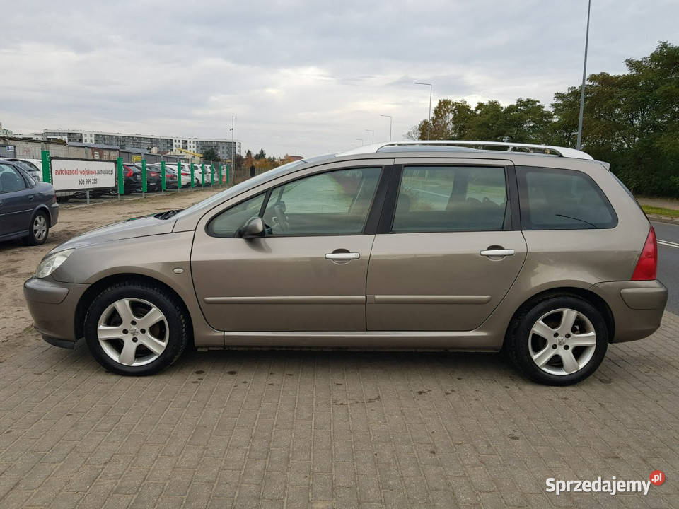 Peugeot 307 SW 16 Benzyna 7 osób Automat kujawsko-pomorskie Włocławek