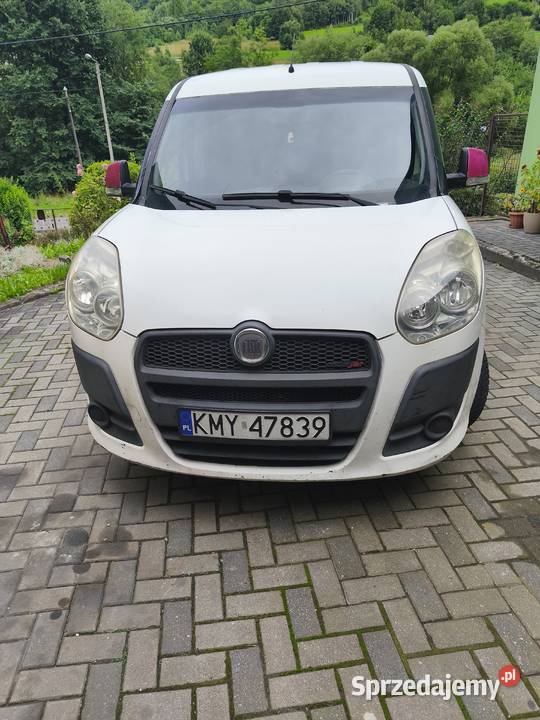 Fiat Doblo 2010 Klima Dpf Bez rdzy 1 Wł w Maxi Myślenice