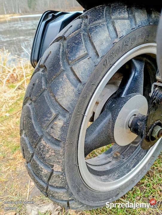 Na sprzedaż ładny zadbany doinwestowany skuter Junak pomorskie Słupsk