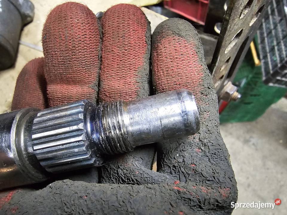 Kawasaki klf 300 wał korbowy korba korbowód Jelenia Góra