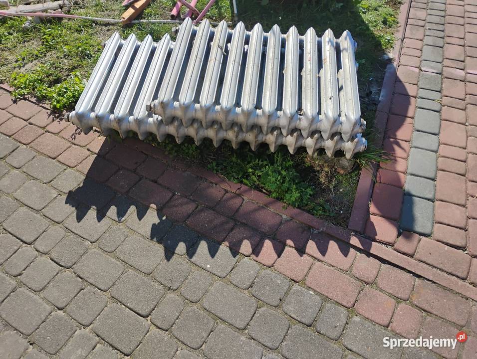 Grzejniki żeliwne Grzejniki Pękowiec