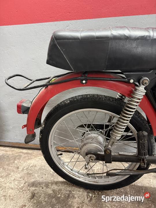 Romet Ogar 205 Gidle