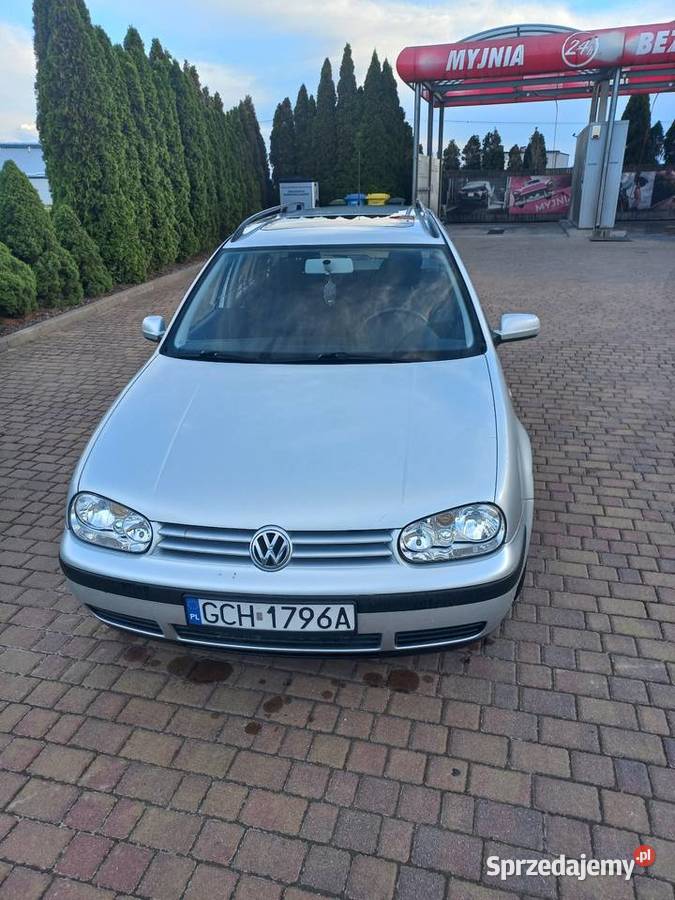 Sprzedam Volkswagen Golf 4 sprzedam