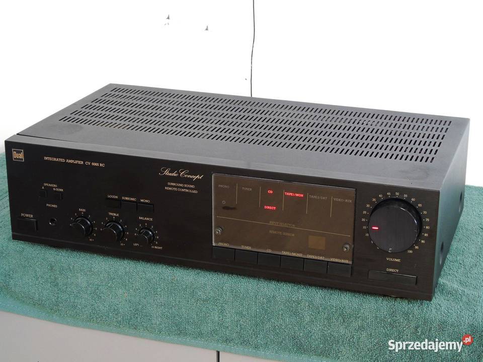 Wzmacniacz stereo Dual CV6065 mocny i sprawny Jasło sprzedam