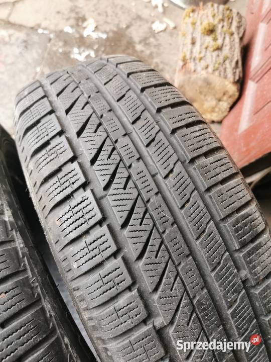 Zimowe Bridgestone 19560R15 ok 6mm parę Łazy