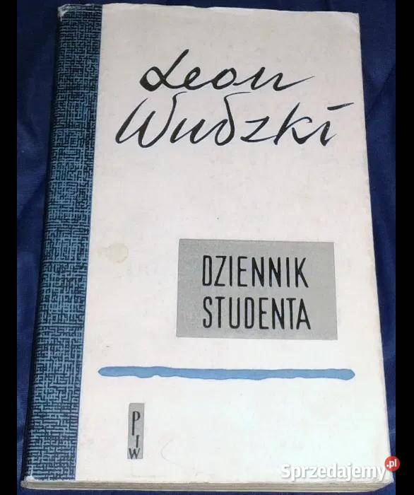 Dziennik studenta Leon Wudzki Rok wydania 1961 Chełm