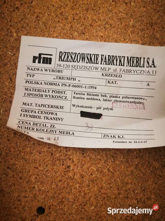Stół rozkładany i 6 krzeseł Warszawa sprzedam