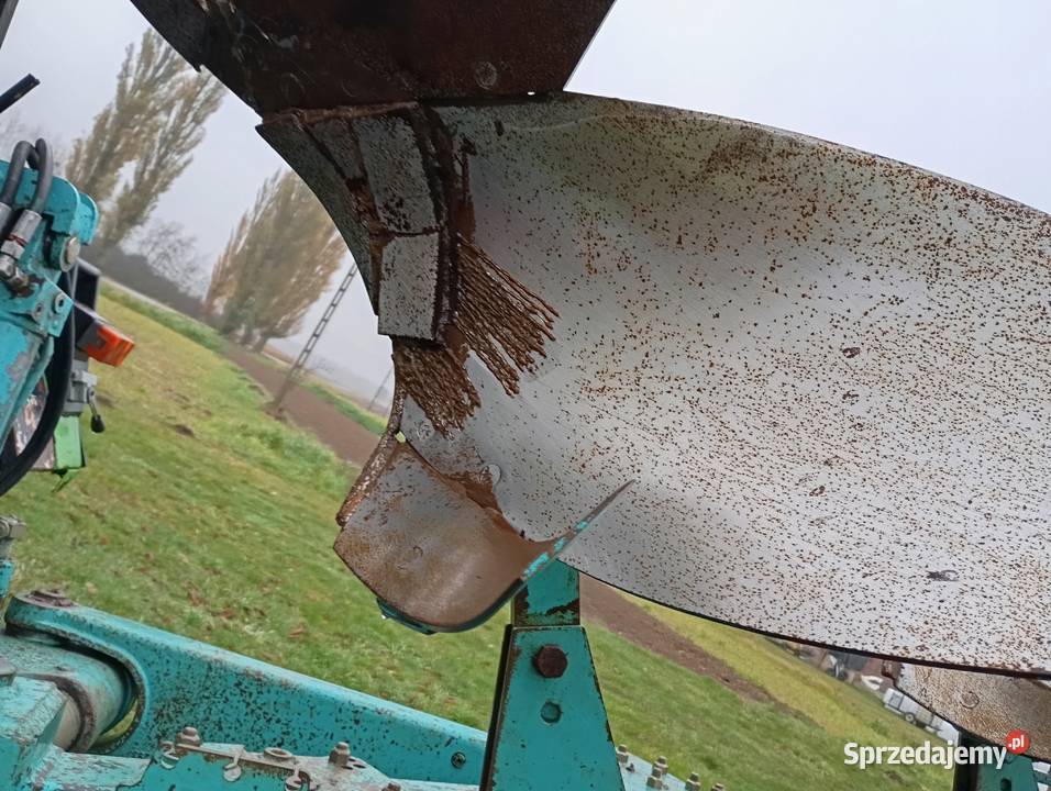 Pług obrotowy eberhard 4 nieuszkodzony