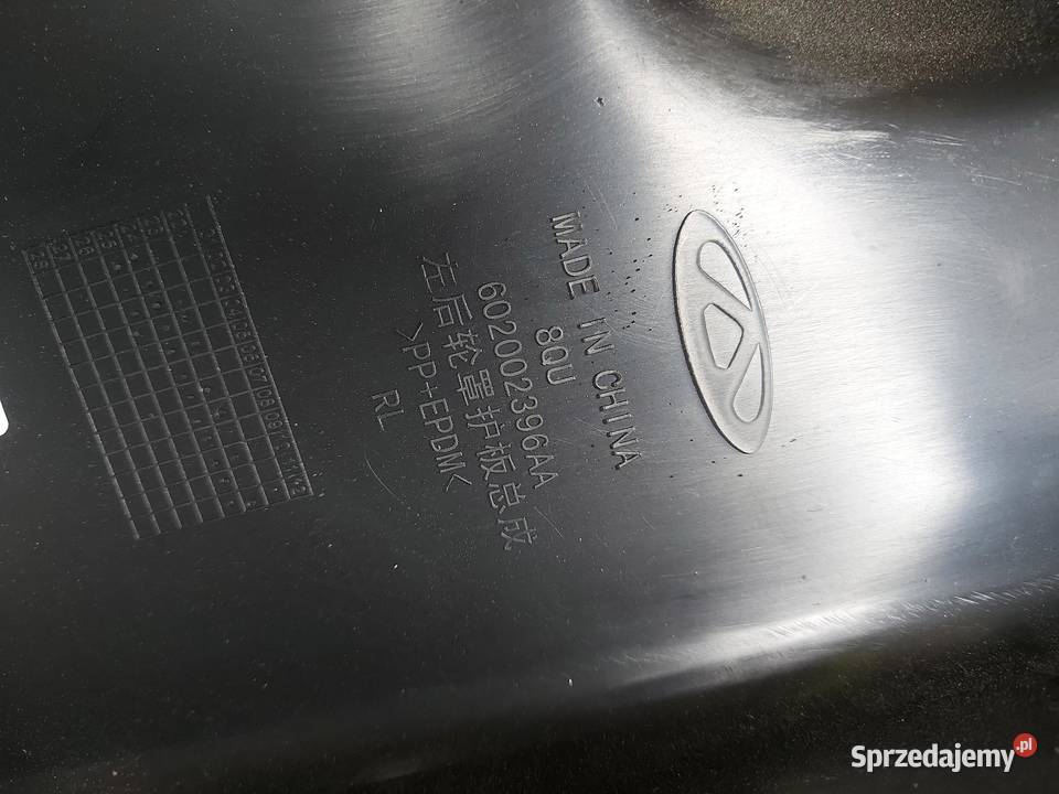 Jaecoo 7 PHEV 2025r nadkole lewe tył tylne oryg