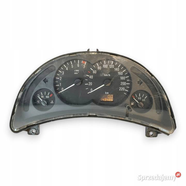 LICZNIK ZEGARY Opel Corsa C 12 14 16V Benzyna lubelskie Chełm