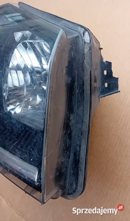 Opel Vivaro 2B Fiat Talento reflektor lampa Lampy przednie Lampy przednie Przeźmierowo sprzedam