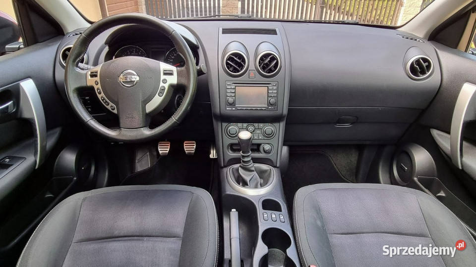 Nissan Qashqai Lift Panorama Bose 20 140 centralny zamek Płońsk
