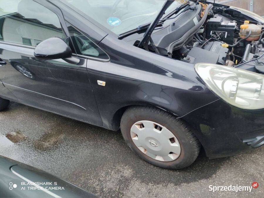Opel Corsa D 12 z Niemiec 1200cm3 łódzkie Łódź
