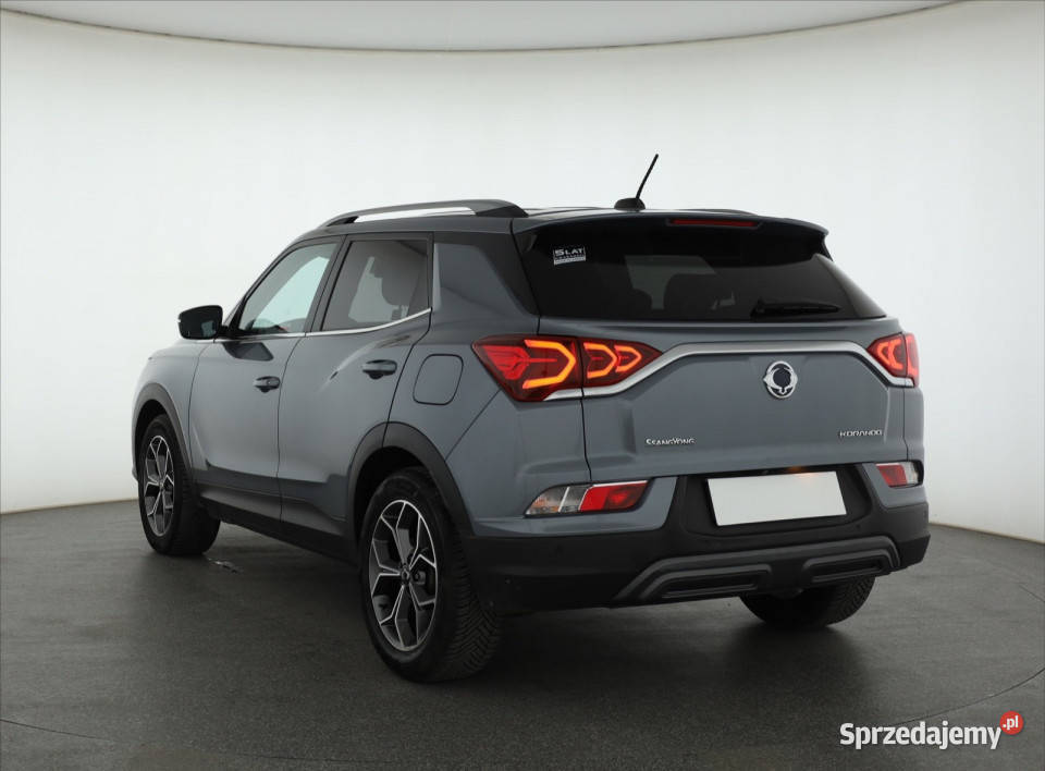 SsangYong Korando 15 TGDI skórzana tapicerka