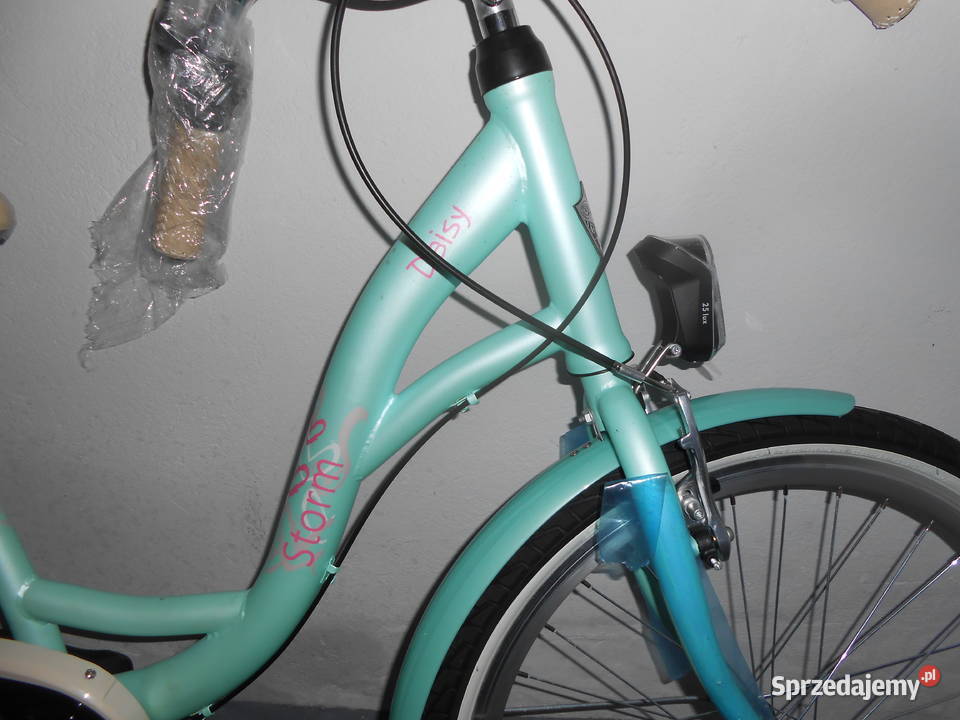 Rowerek 24 damka miejski