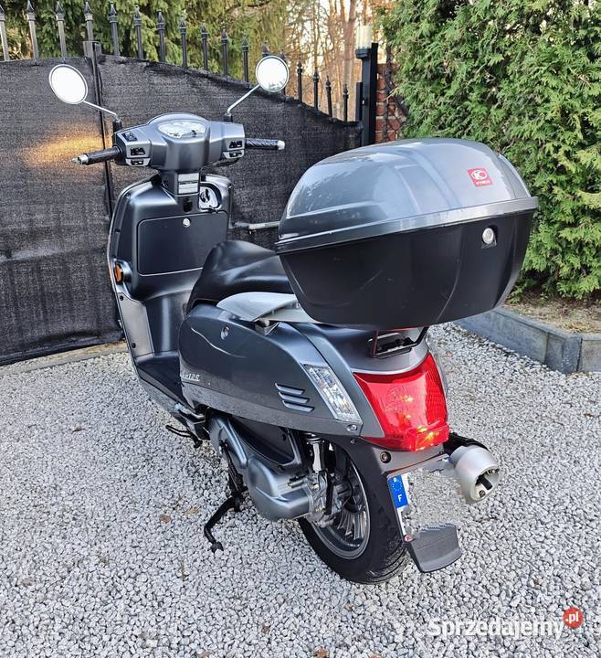 Skuter Kymco Like 125 2014r 5100 OKAZJA Łask