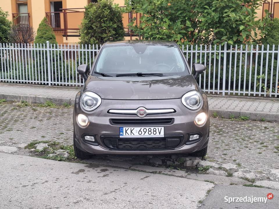 Fiat 500X 14 Automat Kraków