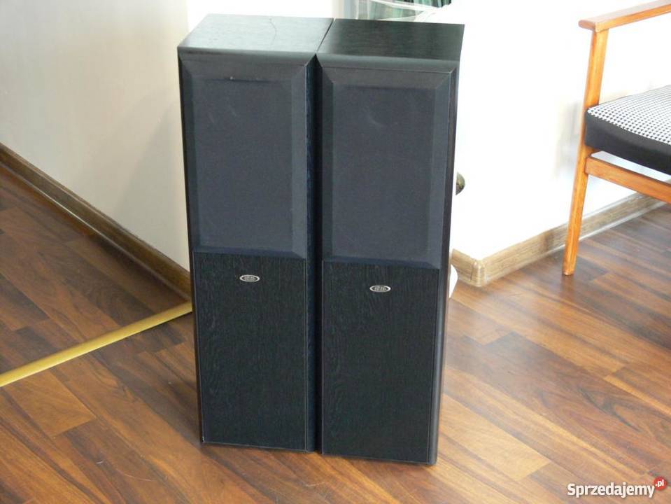 Duńskie kolumny Eltax Milenium 2 x 150 wat Słuchawki i głośniki Jasło