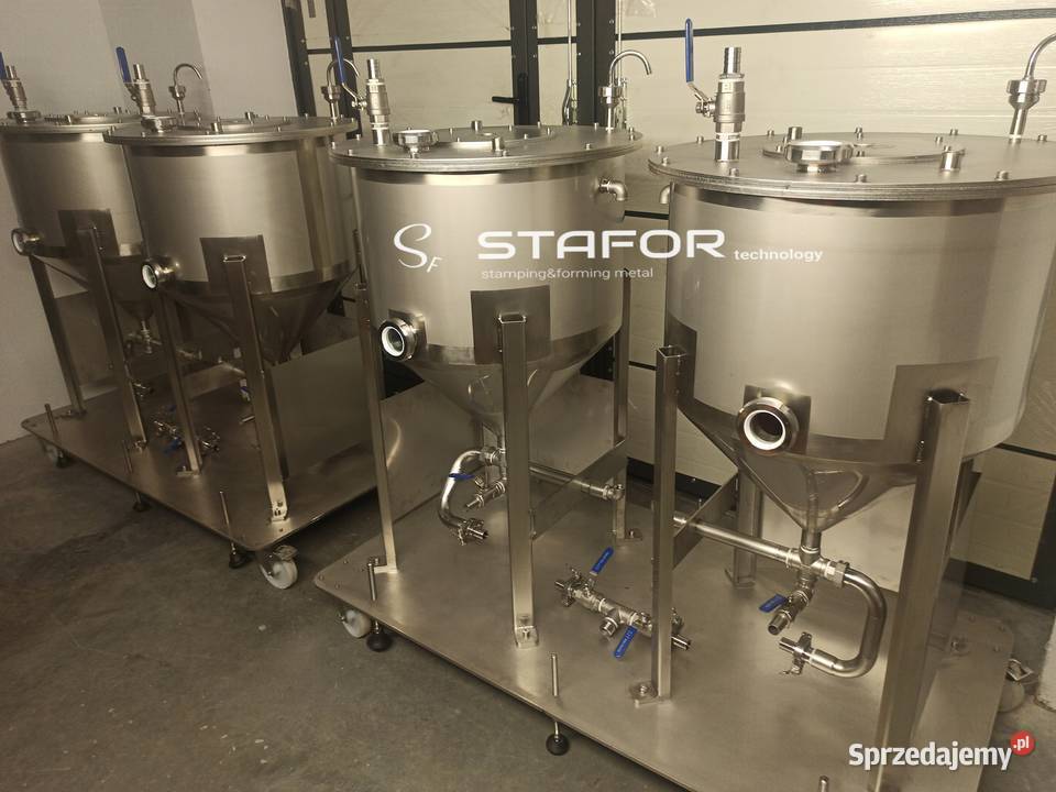 zbiornik nierdzewny fermentor zbiornik małopolskie Kraków
